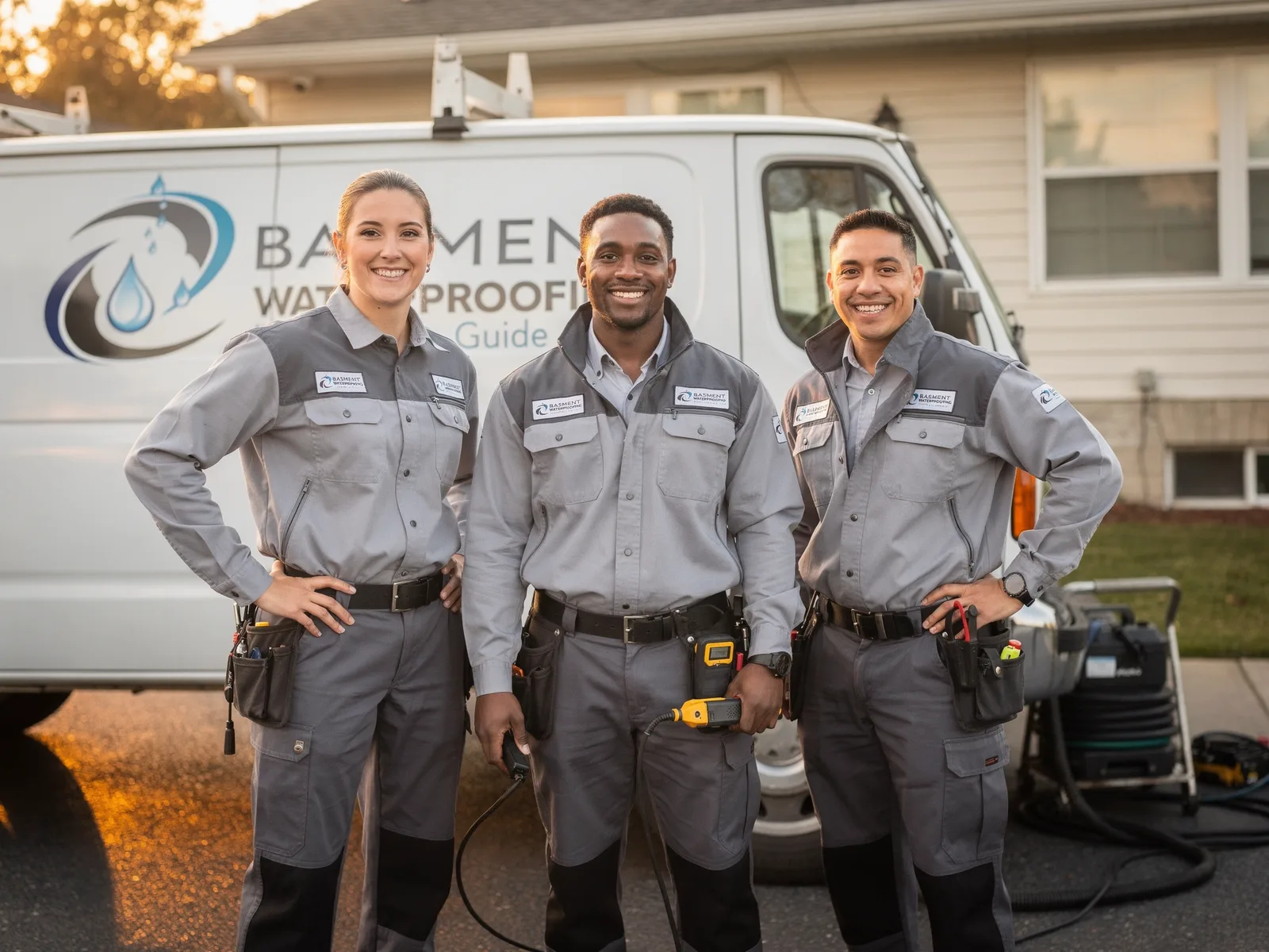 Basement Waterproofing Near Me company in Big Bend National Park, TX